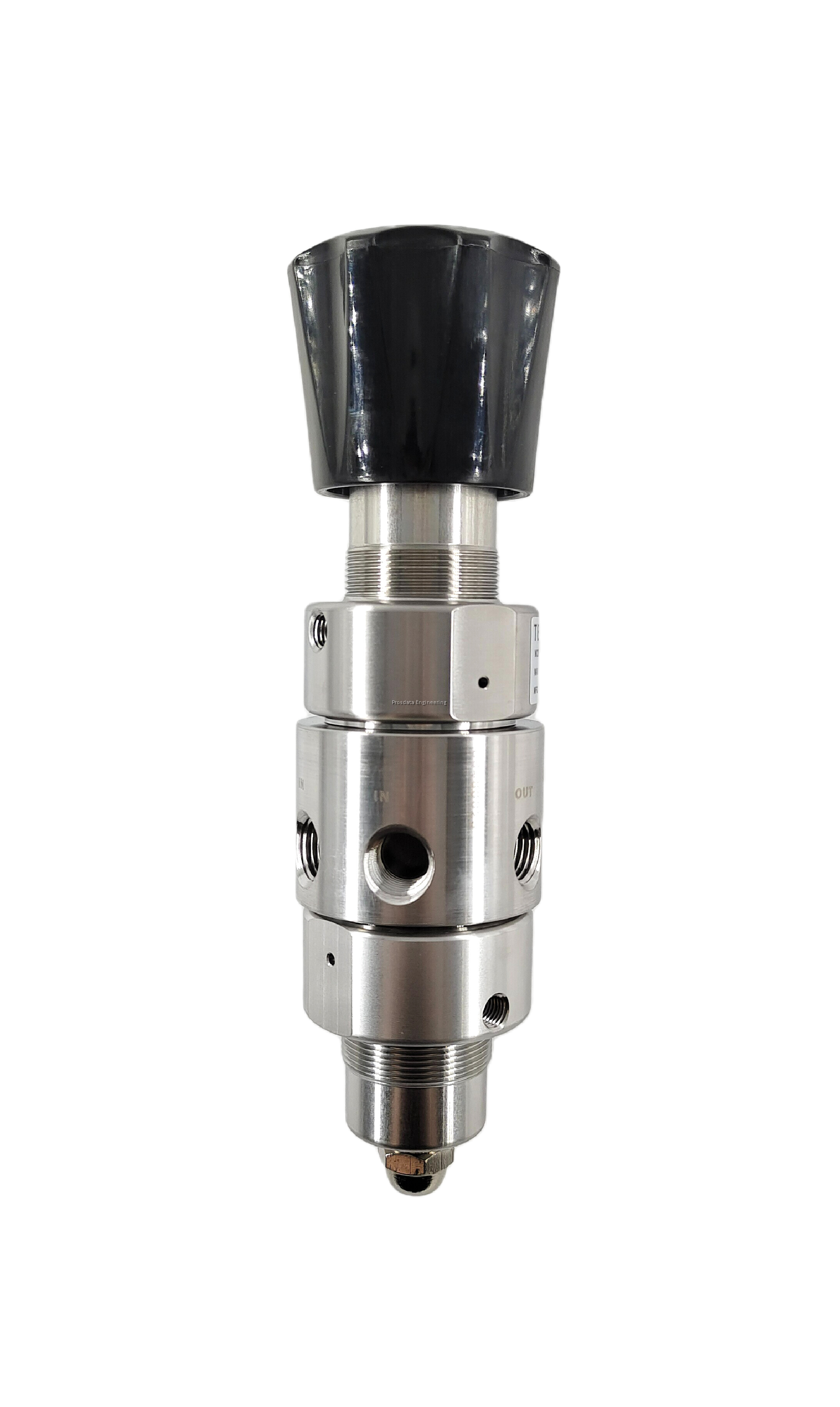 443400 Series Two Stage Pressure Reducing Regulator 316